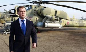 Медведєв і Путін пересіли на вертольоти заради розвантаження московських доріг