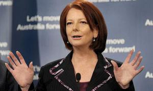 Прем’єр-міністр Австралії знову гепнулась з підборів