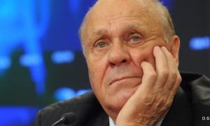 У BMW Володимира Меньшова на світлофорі врізалась іномарка