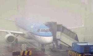 У Польщі через туман уже другий день заблоковано авіасполучення