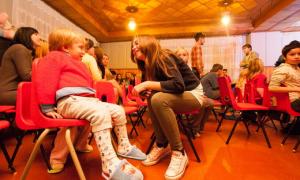 Благодійники влаштували свято для дітей з Рожищенського інтернету 