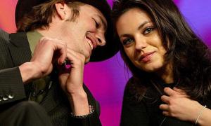 Міла Куніс поскандалила з Ештоном Катчером через зайву вагу