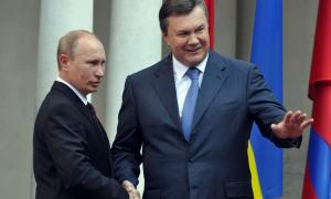 У листопаді Янукович знову домовлятиметься з Путіним про газ