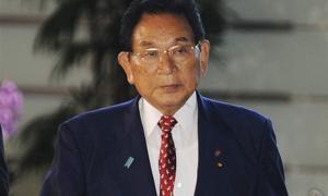 Японський міністр юстиції пішов у відставку через зв’язки з якудзою