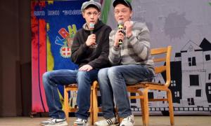 У Луцьку стартував чвертьфінал Всеукраїнської ліги КВН