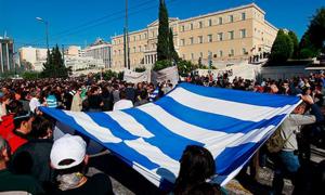 У Греції на страйк вийшли банківські працівники та лікарі