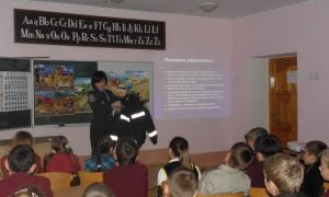 Волинські інспектори ДАІ напередодні канікул провели уроки у школах