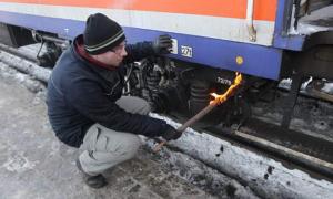 Укрзалізниця готує пасажирські вагони до зими