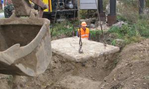 Рятувальники ліквідували аварію на теплотрасі