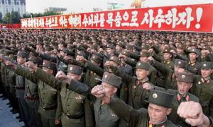 У Північній Кореї введено напіввійськовий стан