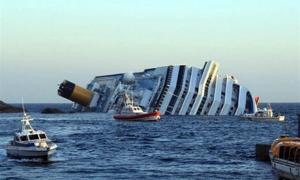 Екіпаж «Коста Конкордіа» вимагає компенсації на 3 мільйони євро