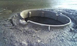 У Луцьку затримали викрадача каналізаційних люків