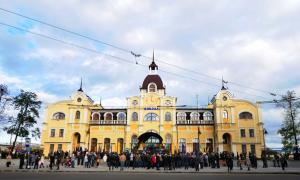 У Луцьку урочисто відкрили залізничний вокзал