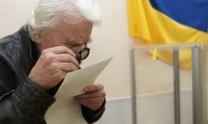 Опрацьовано понад половину протоколів. Результати суттєво не змінились