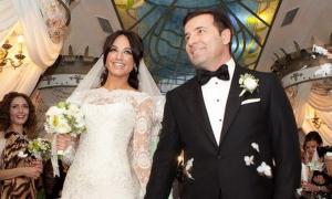 Телеведуча Валерія Ушакова вийшла заміж за регіонала Валерія Коновалюка