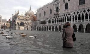 Велика вода затопила третину Венеції