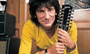 65-річний гітарист «The Rolling Stones» одружується втретє