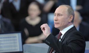 Вперше за 10 років Путін не розмовлятиме з народом