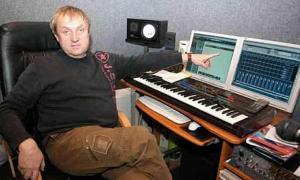 Продюсер Бебешко взяв перший шлюб у в’язниці