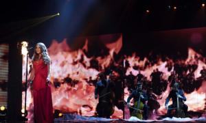 Наталя Могилевська ледь не згоріла під час шоу