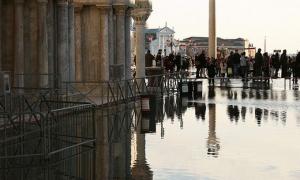 Шторми в Середземному морі спричинили потоп у Венеції