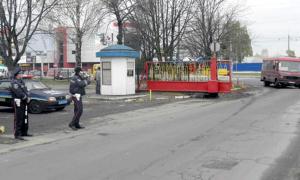 У Луцьку затримали пасажирський автобус, що перебуває в розшуку