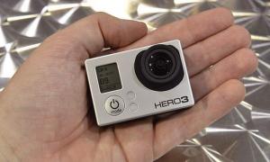 Компанія GoPro випустила відеокамеру для любителів екстремального спорту