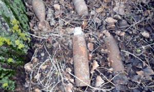 У Луцьку знайшли вибухонебезпечні снаряди