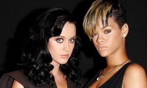 Кеті Перрі та Ріанна посварилися через чоловіка