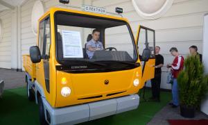 Львівський концерн «Електрон» розробив вантажівку для потреб міст