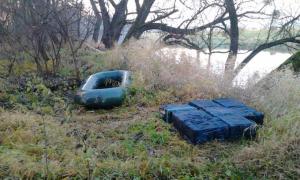 Прикордонники затримали волинянина, який хотів переправити сигарети через Західний Буг
