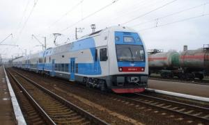 З 11 листопада зміниться графік руху денних швидкісних поїздів