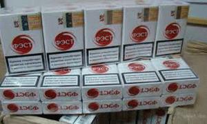 Рівнянин через Луцький район від 7 тисяч пачок білоруських сигарет