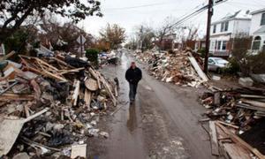 Ураган «Сенді» наробив збитків на 50 мільярдів доларів