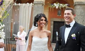 В Інтернет виклали фотозвіт із весілля Санти і Самсоненка