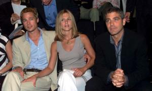 Дженніфер Еністон і Бред Пітт розривають Джорджа Клуні запрошеннями на весілля