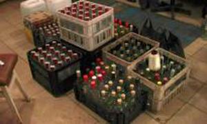 Лучанин у гаражі налагодив виробництво брендової горілки