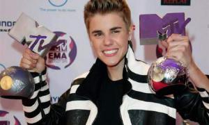 Тейлор Свіфт та Джастін Бібер стали найкращими артистами