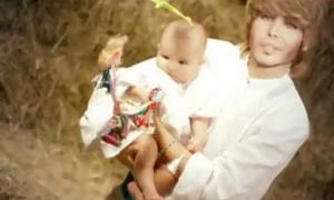 Сергій Звєрєв показав у кліпі позашлюбну доньку