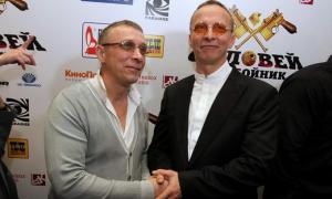 Іван Охлобистін зустрівся зі своїм двійником