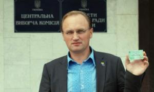 У викраденому пікапі виявили агітацію заступника міського голови Луцька