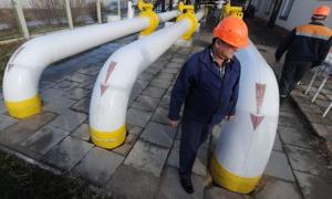Наступного року Україна купить у Росії лише 20 млрд. кубометрів газу