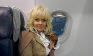 У Валерії в аеропорту вкрали... поношений халат