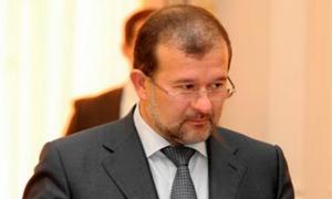 Балога звільнив крісло міністра МНС 
