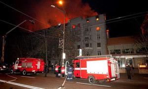 Вночі у столиці горіла п’ятиповерхівка