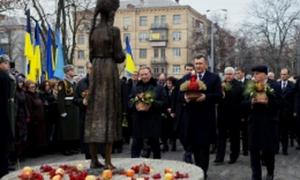 Усі президенти України вшанували пам’ять жертв голодоморів