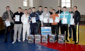 Серед рукопашників найкращим став «Беркут»