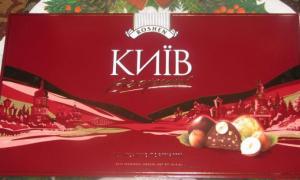 Обгортки на цукерках Roshen знову стали україномовними