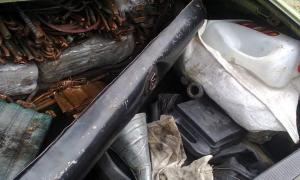 Білорус віз через Волинь контрабандою 200 кг міді 