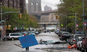 На відновлення Нью-Йорка після урагану потрібно $32 мільярди